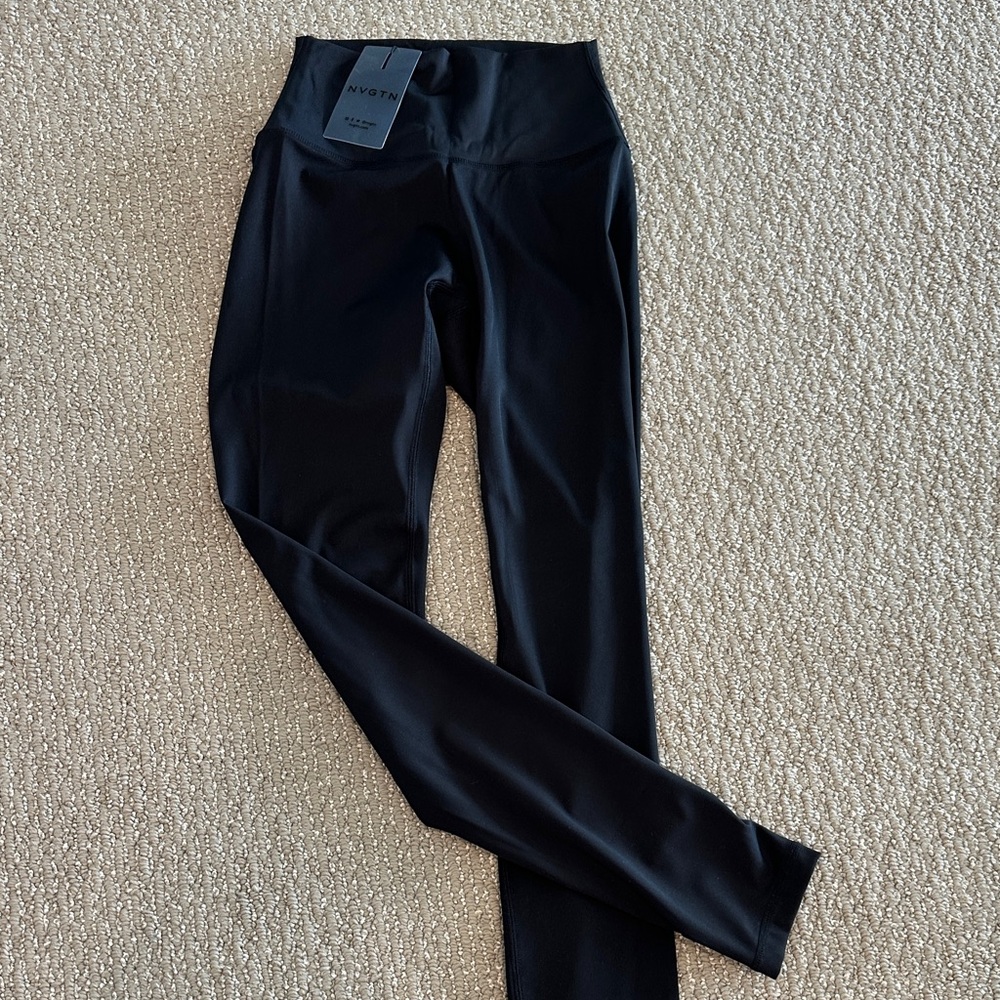 NVGTN Black Leggings